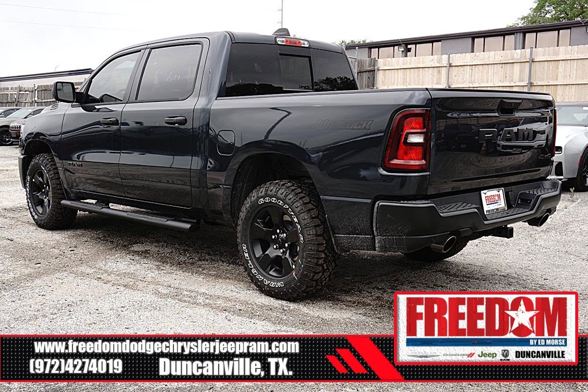 2026 RAM 1500 Warlock