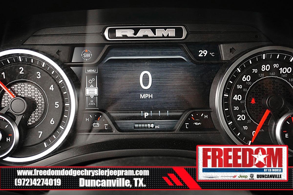2026 RAM 1500 Warlock