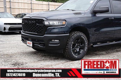 2026 RAM 1500 Warlock
