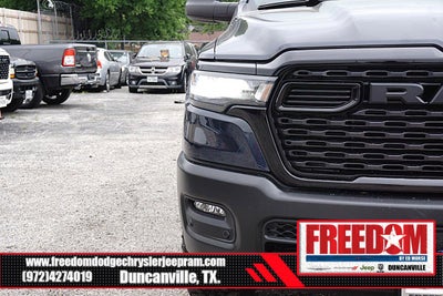 2026 RAM 1500 Warlock