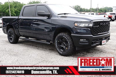 2026 RAM 1500 Warlock