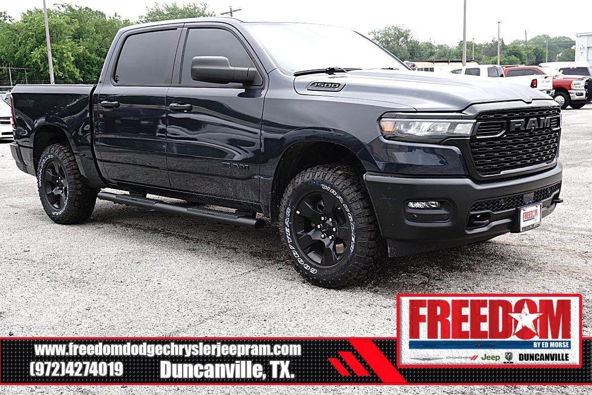 2026 RAM 1500 Warlock