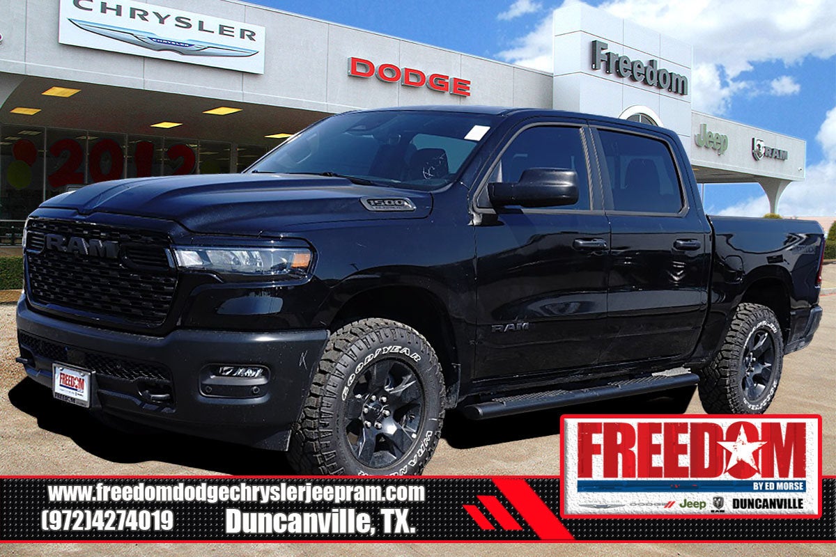 2026 RAM 1500 Warlock