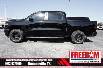 2026 RAM 1500 Warlock