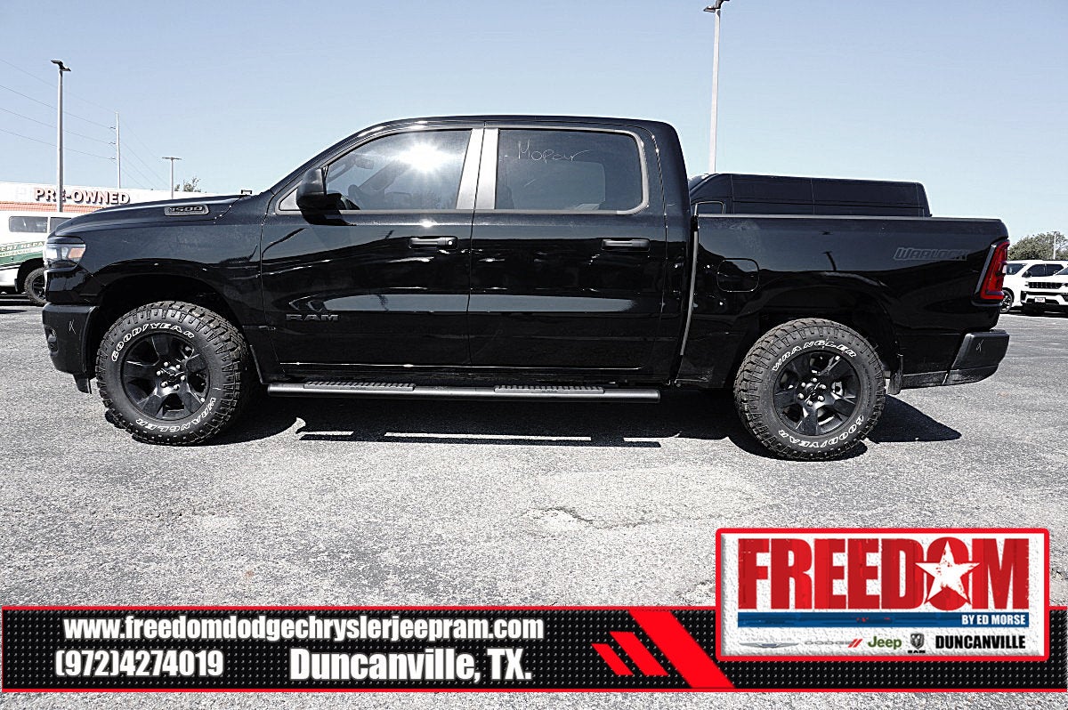 2026 RAM 1500 Warlock