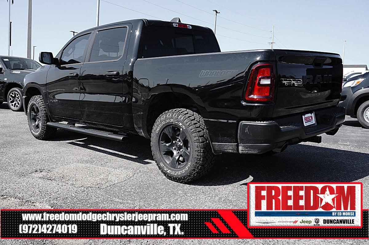 2026 RAM 1500 Warlock