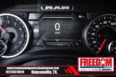 2026 RAM 1500 Warlock