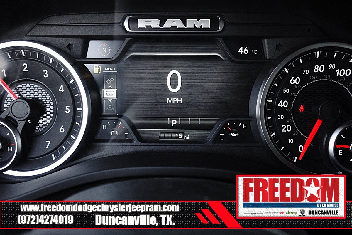 2026 RAM 1500 Warlock