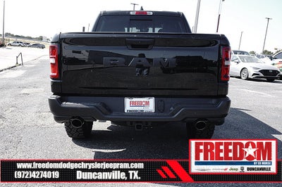 2026 RAM 1500 Warlock