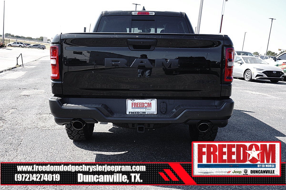 2026 RAM 1500 Warlock