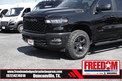 2026 RAM 1500 Warlock