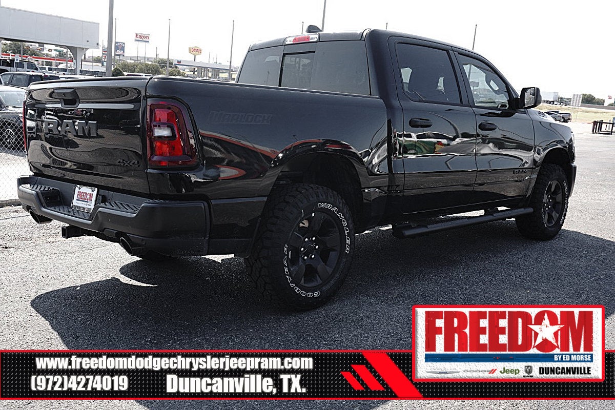2026 RAM 1500 Warlock