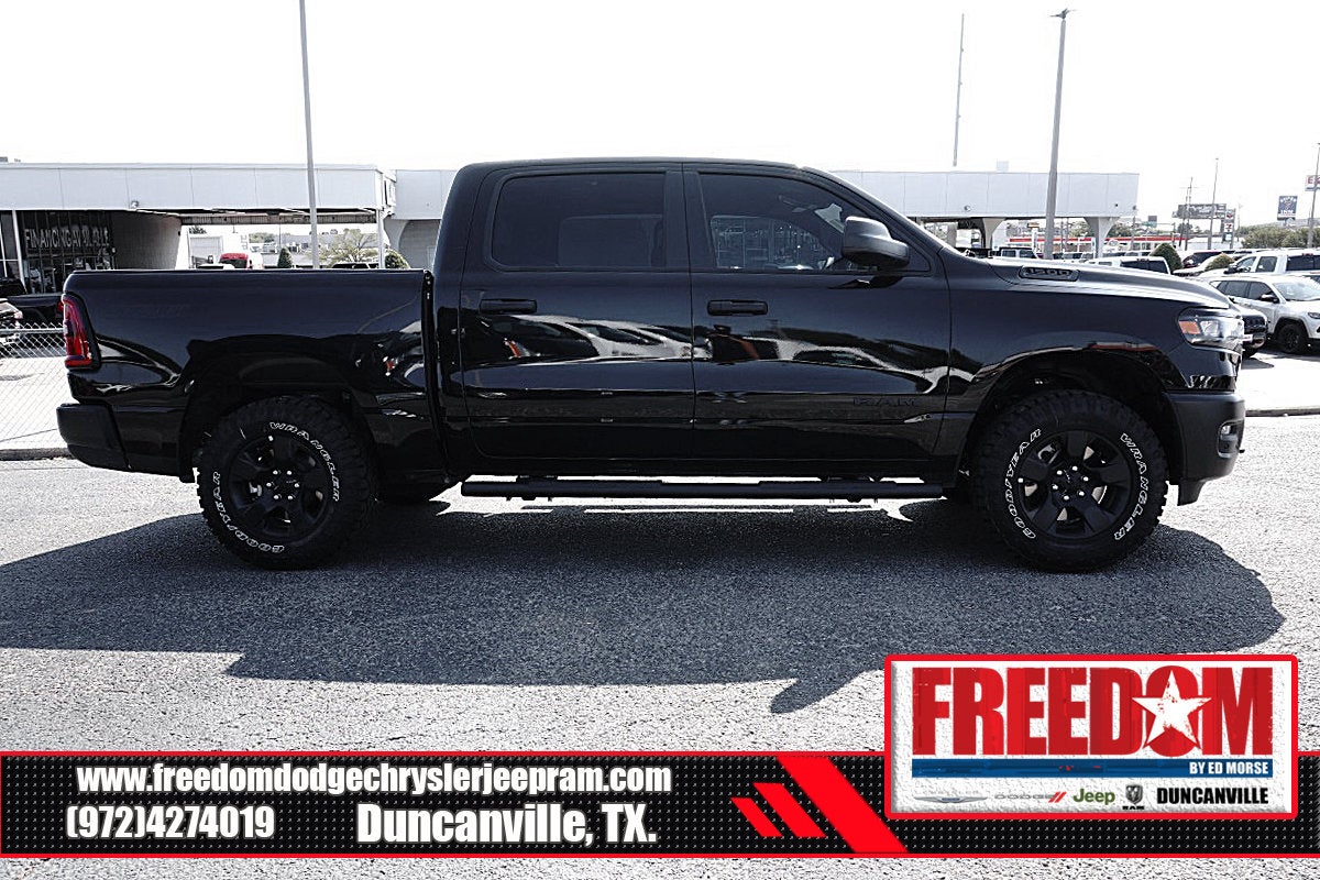 2026 RAM 1500 Warlock