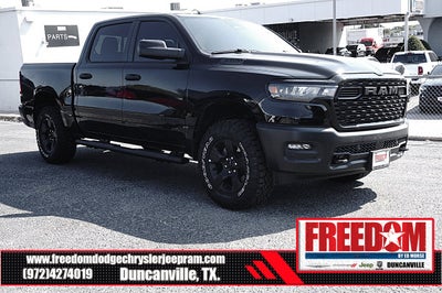 2026 RAM 1500 Warlock