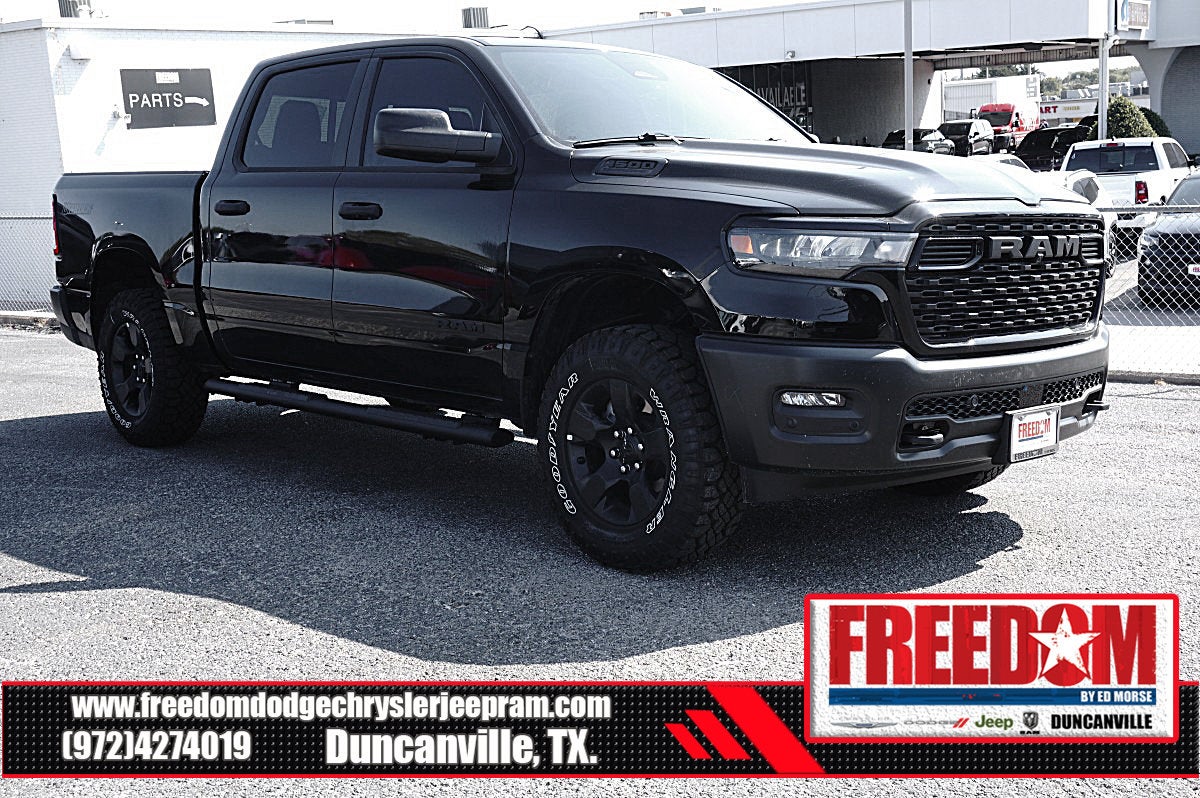 2026 RAM 1500 Warlock