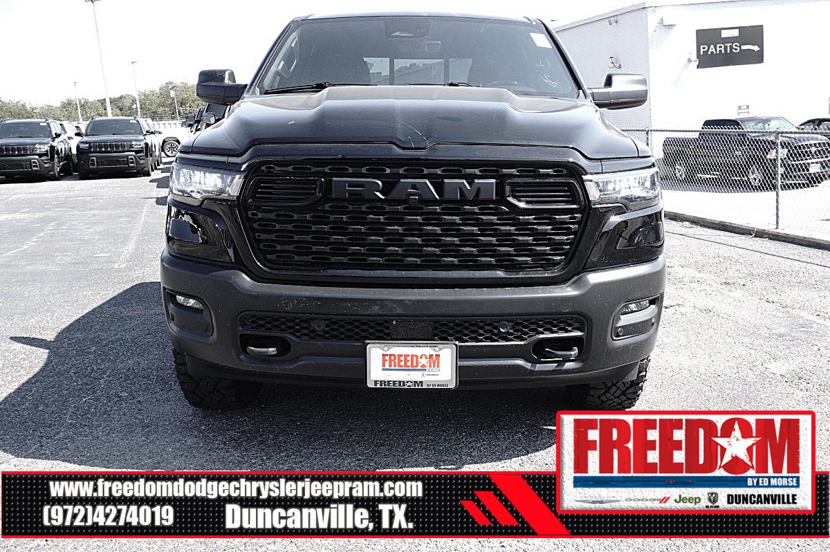 2026 RAM 1500 Warlock