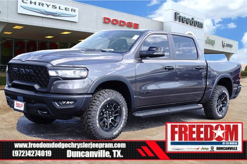 2027 RAM 1500 Rebel