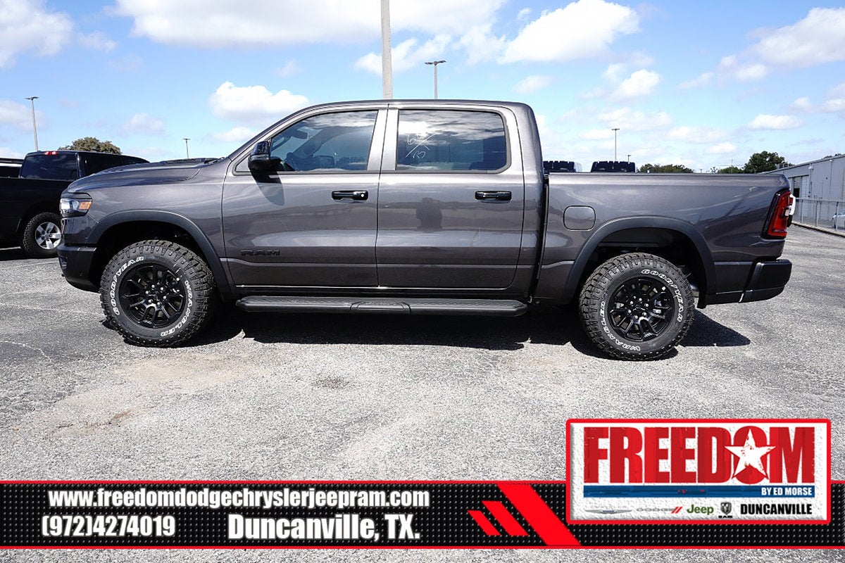 2027 RAM 1500 Rebel