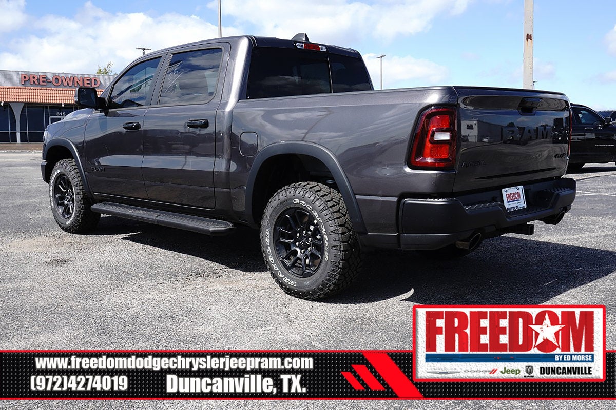 2027 RAM 1500 Rebel