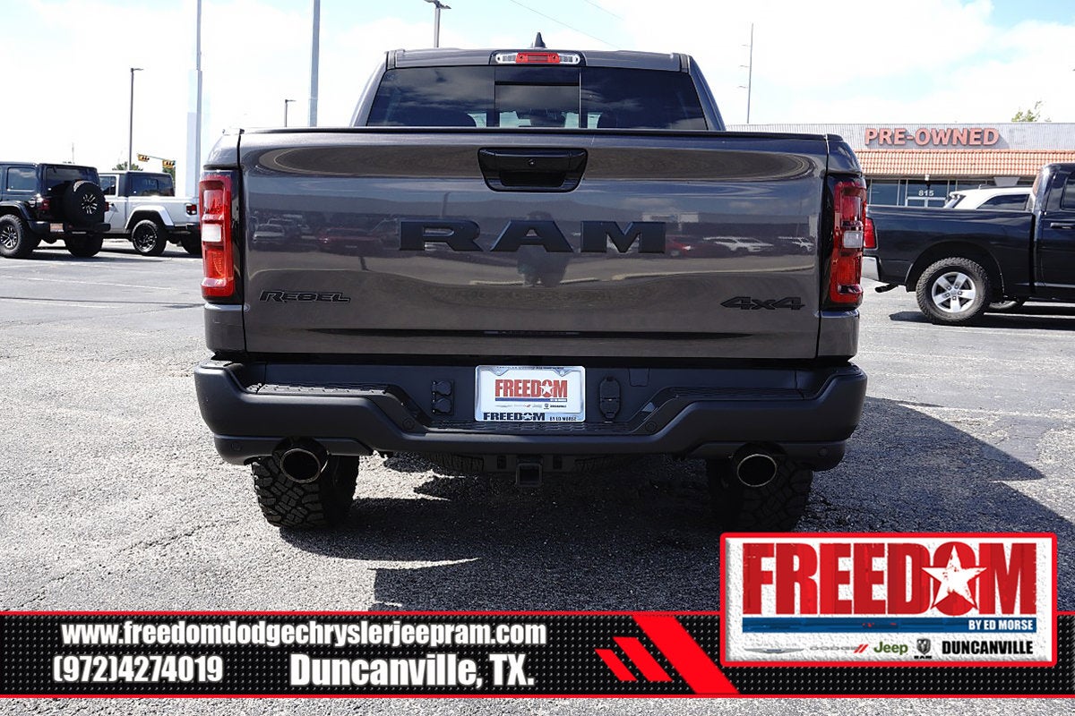 2027 RAM 1500 Rebel