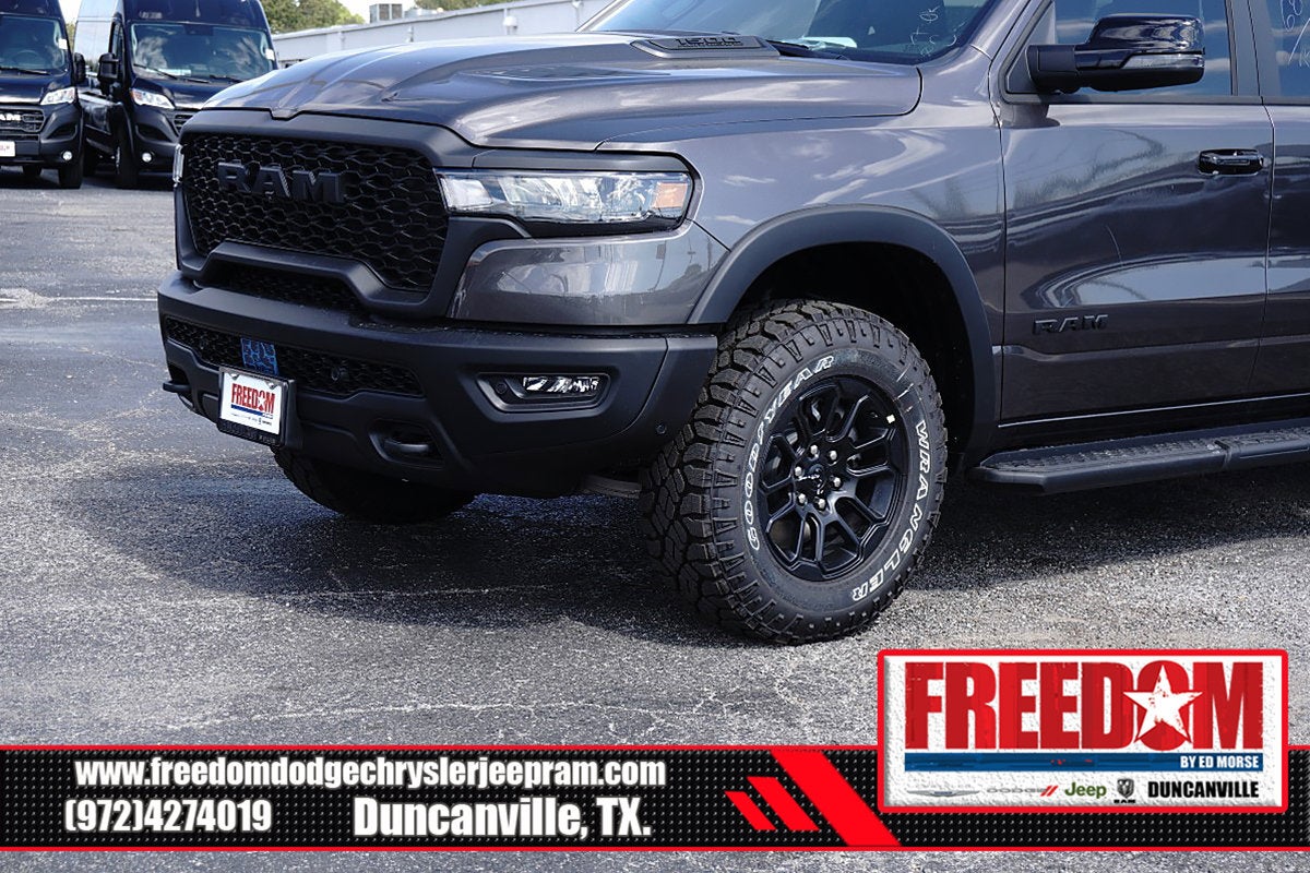 2027 RAM 1500 Rebel