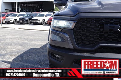 2027 RAM 1500 Rebel