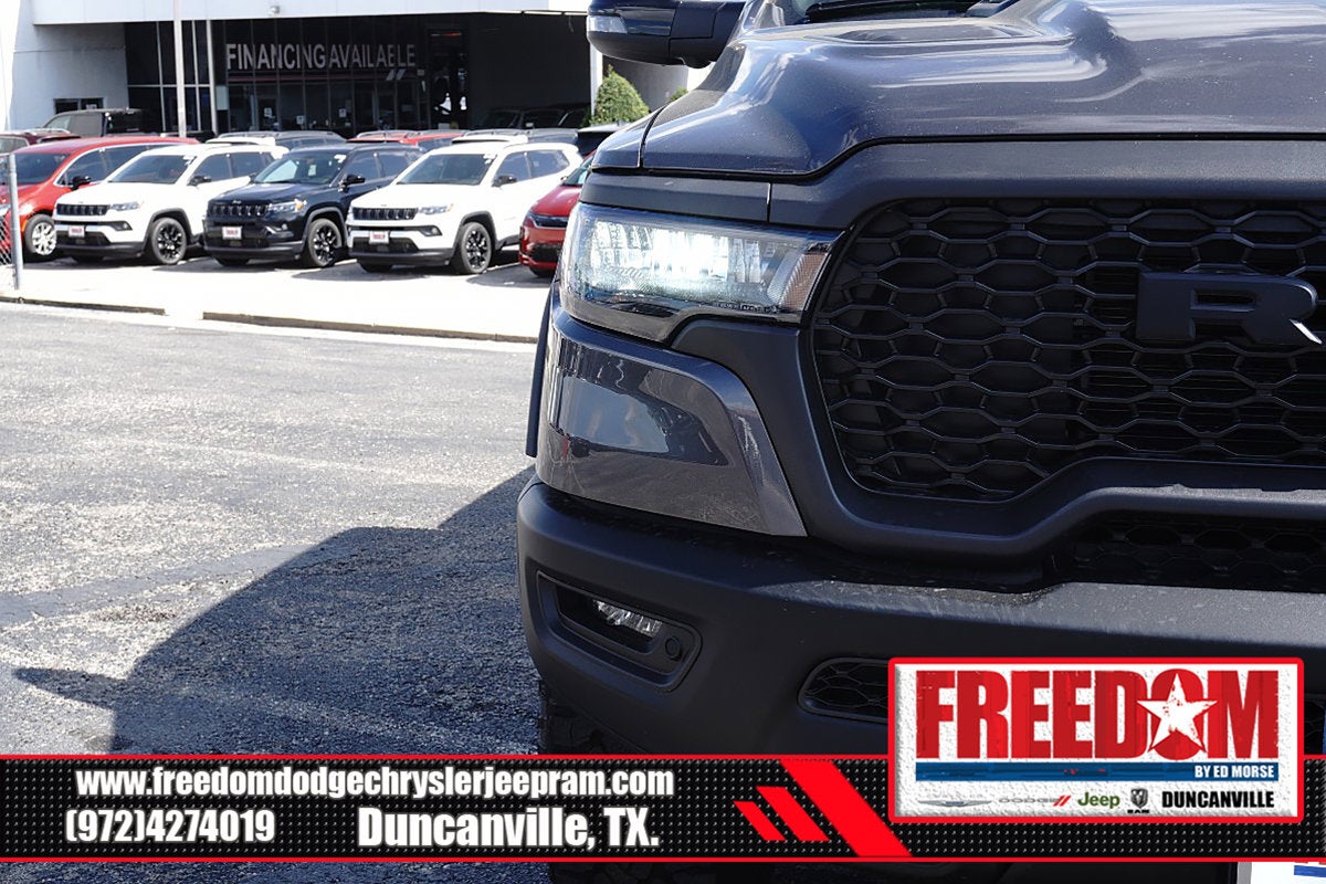 2027 RAM 1500 Rebel