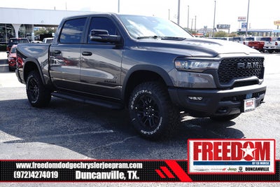 2027 RAM 1500 Rebel