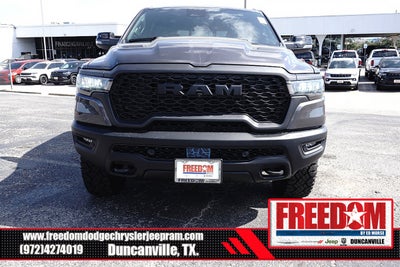 2027 RAM 1500 Rebel