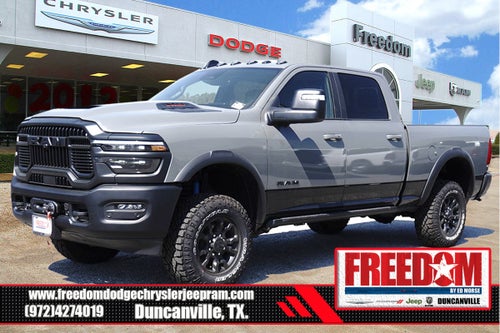 2026 RAM 2500 Power Wagon