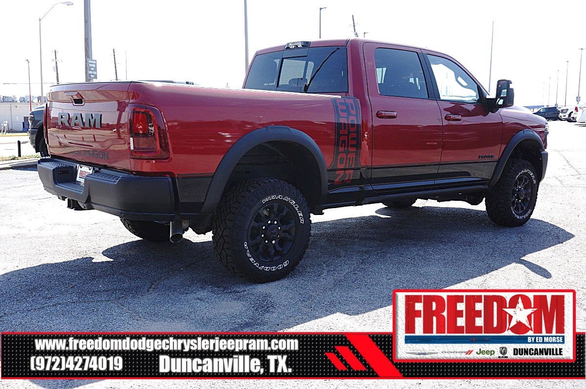 2026 RAM 2500 Power Wagon