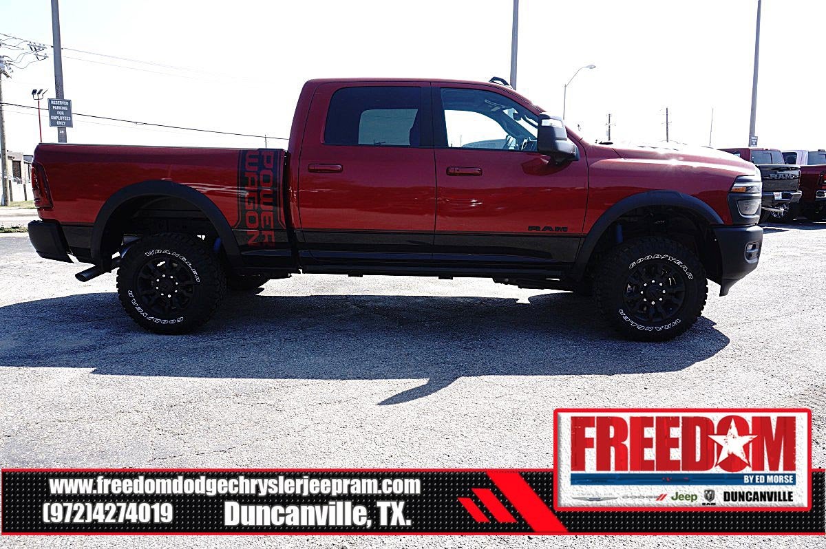 2026 RAM 2500 Power Wagon