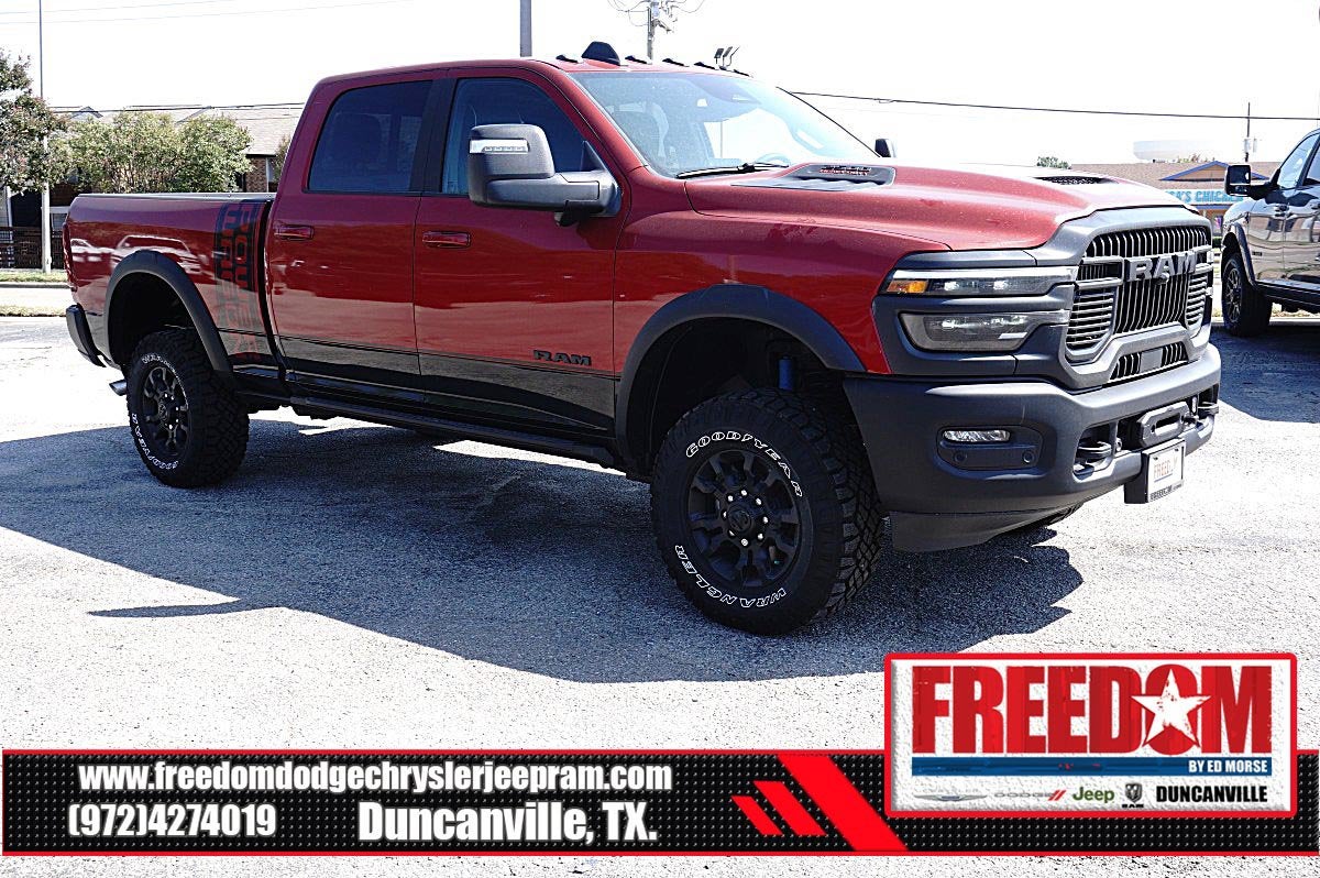 2026 RAM 2500 Power Wagon