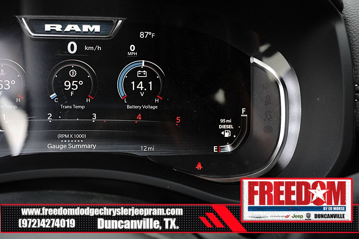 2026 RAM 4500HD Tradesman