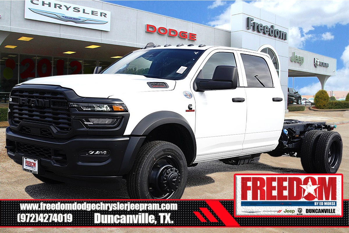 2026 RAM 4500HD Tradesman