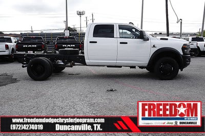 2026 RAM 4500HD Tradesman