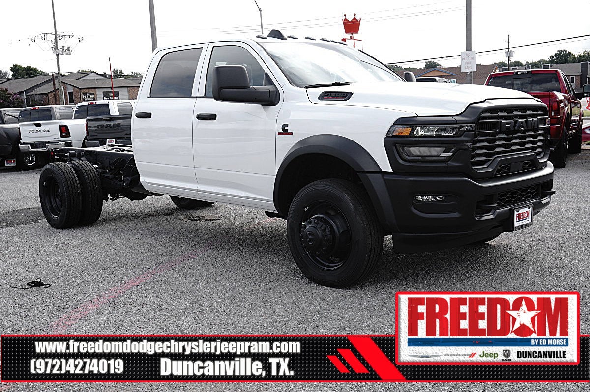 2026 RAM 4500HD Tradesman