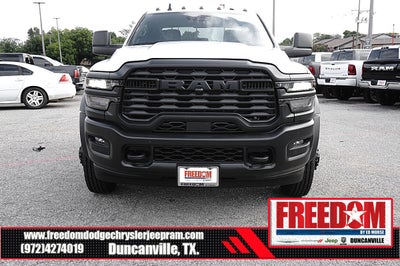 2026 RAM 4500HD Tradesman