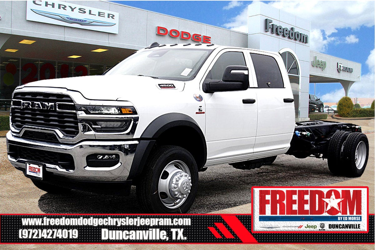 2026 RAM 4500 Tradesman 4X4 Crew Cab DRW 197" WB's photo