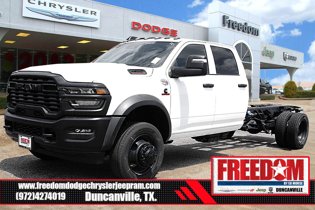 2026 RAM 4500HD Tradesman