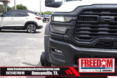 2026 RAM 4500HD Tradesman