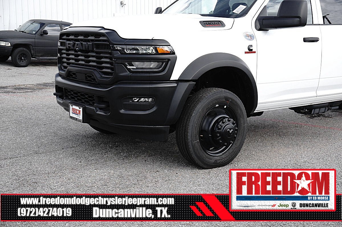 2026 RAM 4500HD Tradesman