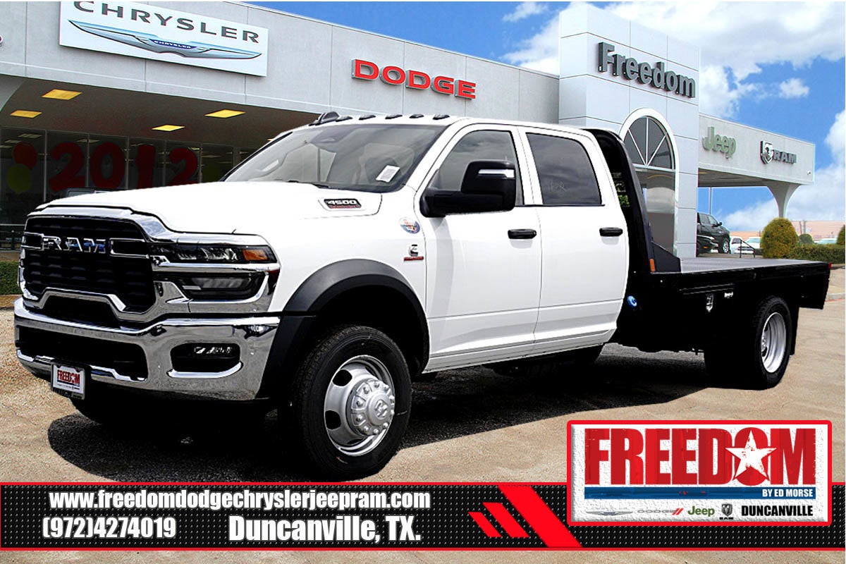 2026 RAM 4500 Tradesman 4X4 Crew Cab DRW 197" WB's photo