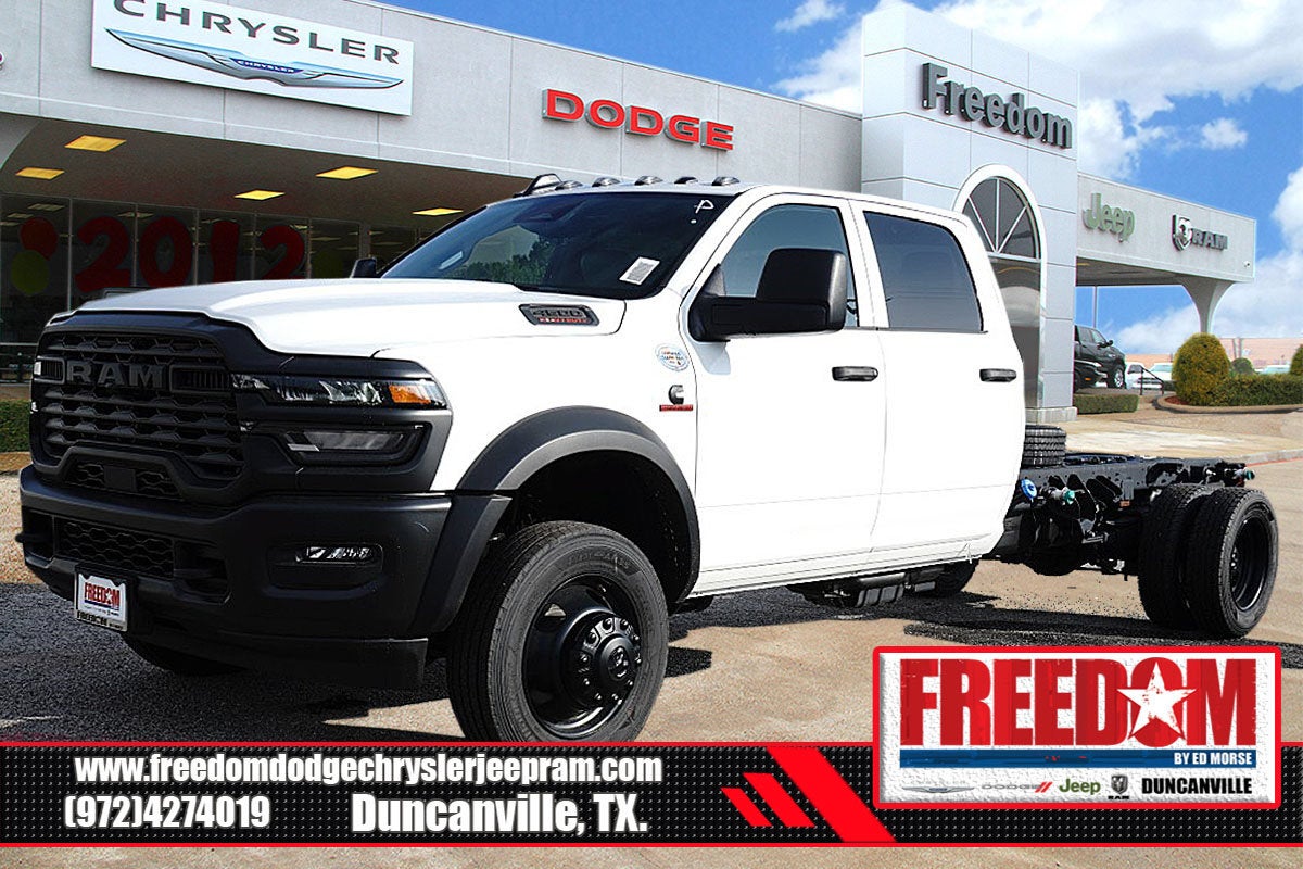2026 RAM 4500HD Tradesman