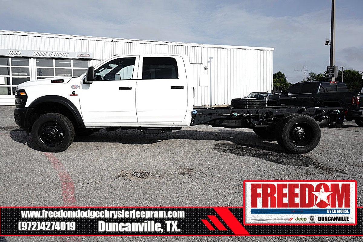 2026 RAM 4500HD Tradesman