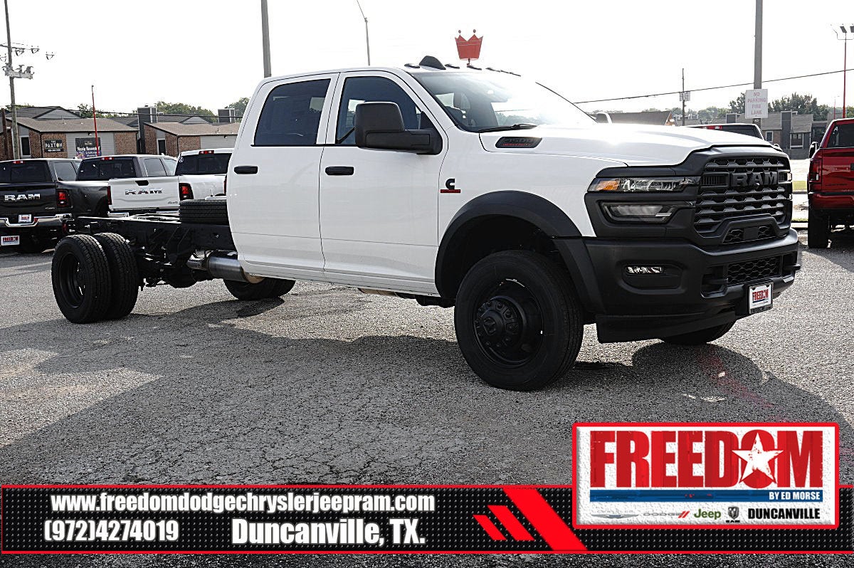 2026 RAM 4500HD Tradesman