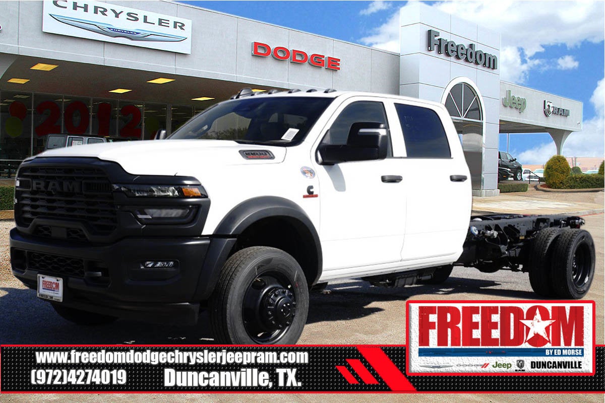 2026 RAM 5500 Big Horn 4X4 Crew Cab DRW 197" WB's photo