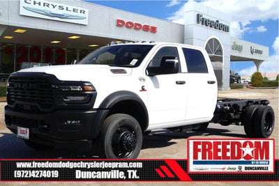 2026 RAM 5500HD Tradesman