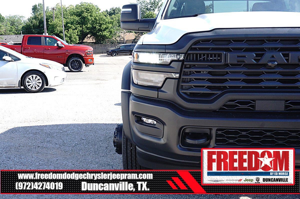 2026 RAM 5500HD Tradesman