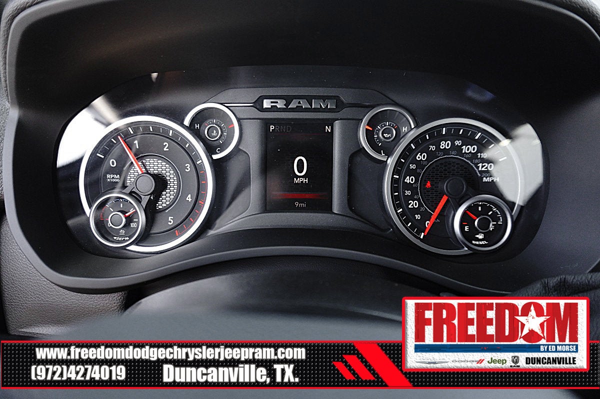 2027 RAM 3500 Tradesman